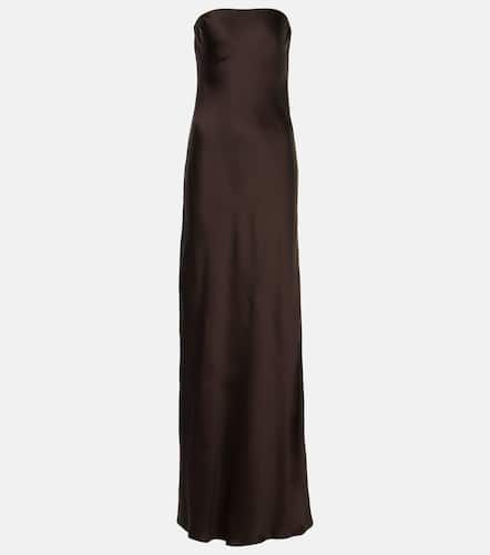 Norma Kamali CrÃªpe satin gown - Norma Kamali - Modalova