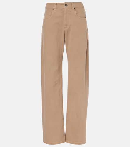 Gerade High-Rise-Hose aus Denim - Brunello Cucinelli - Modalova