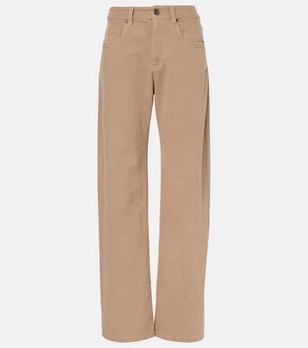 High-Rise Straight Jeans - Brunello Cucinelli - Modalova