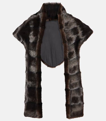 Magda Butrym Faux fur head wrap - Magda Butrym - Modalova