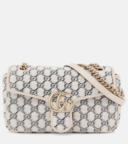 GG Marmont Small tweed shoulder bag - Gucci - Modalova