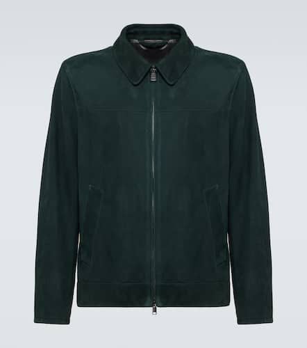 Brioni Blouson aus Veloursleder - Brioni - Modalova