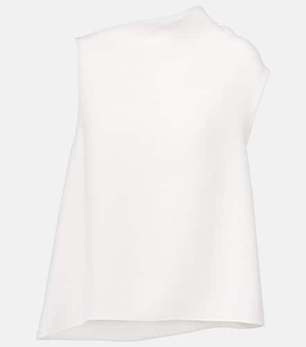 Vince Top asimmetrico drappeggiato - Vince - Modalova