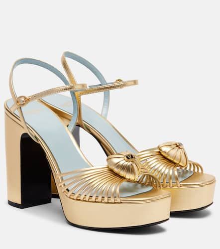 Sandali Royal 115 in pelle con plateau - Valentino Garavani - Modalova