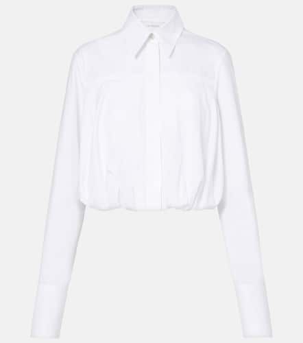 Chemise raccourcie Zemira en coton - Sportmax - Modalova