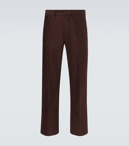 Pantalones cargo de satén de algodón - Tom Ford - Modalova