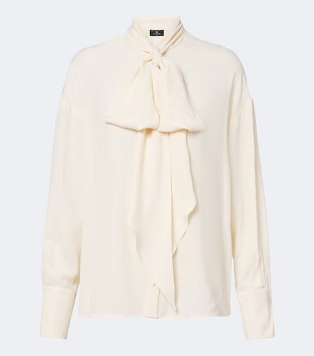 Etro Jacquard georgette blouse - Etro - Modalova