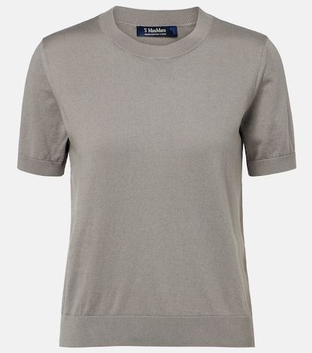 Top in maglia di cotone, seta e cashmere - 'S Max Mara - Modalova