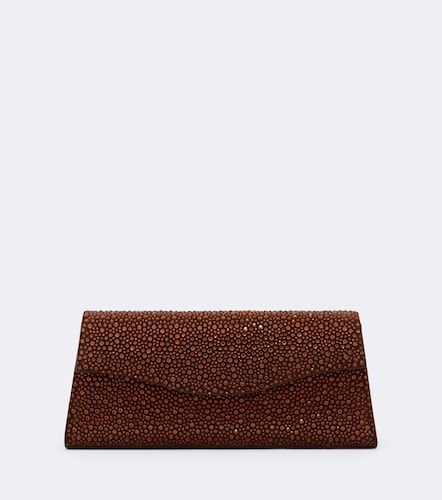 Crystal-embellished clutch - Elie Saab - Modalova