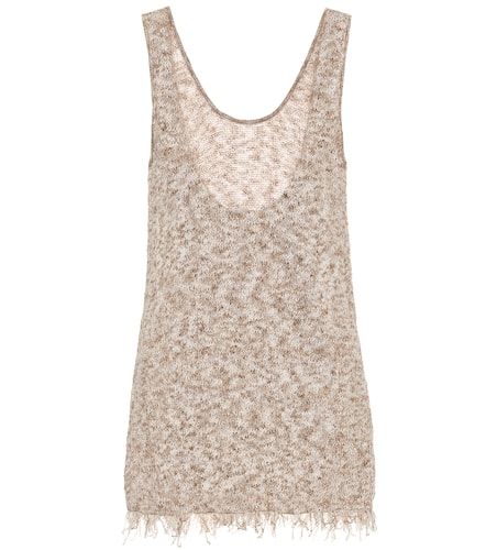 Tank top en mezcla de algodón - Alanui - Modalova