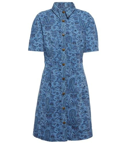 Etro Paisley cotton shirt dress - Etro - Modalova