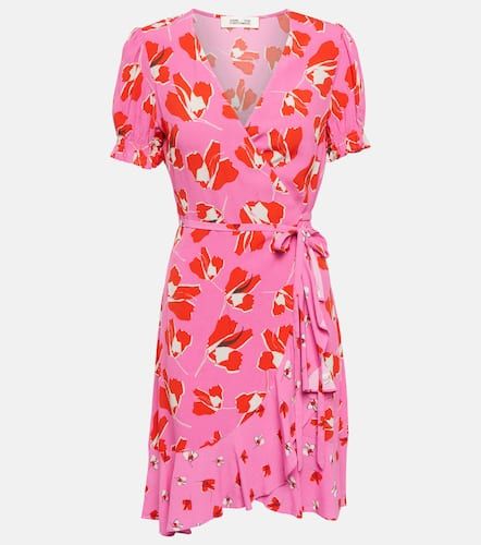 Robe portefeuille Emilia imprimée - Diane von Furstenberg - Modalova