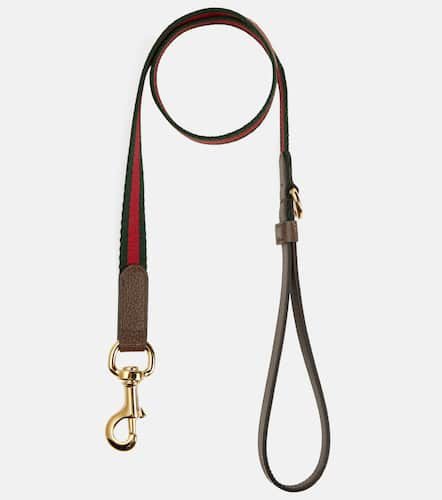 Correa para mascota S/M con Web - Gucci - Modalova