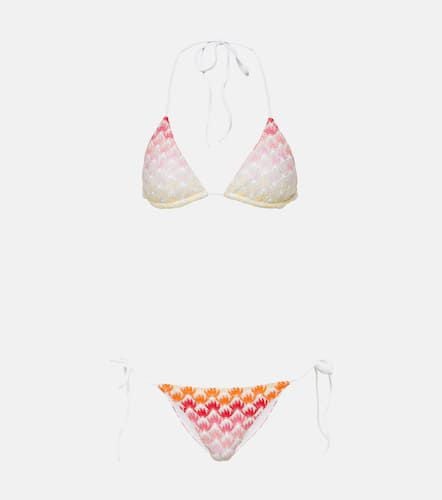 Bikini aus Häkelstrick - Missoni Mare - Modalova