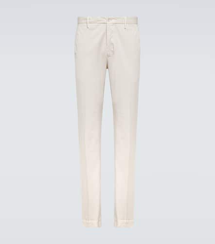 Incotex Cotton straight pants - Incotex - Modalova