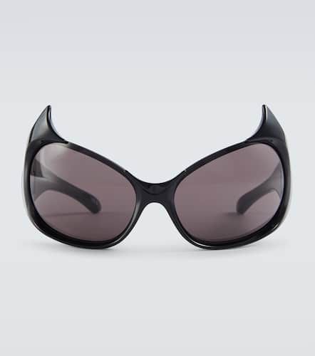 Balenciaga Gotham Cat sunglasses - Balenciaga - Modalova