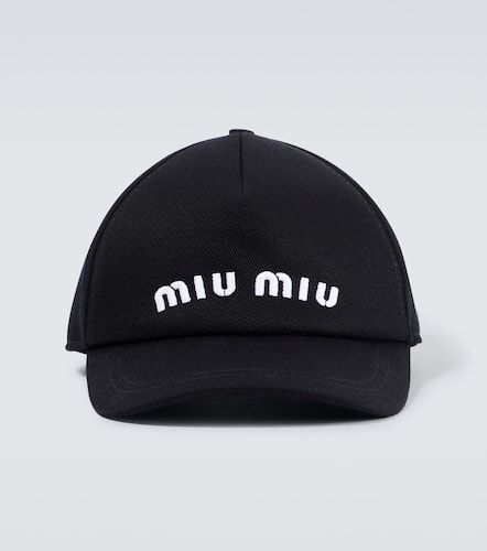 Miu Miu Baseballcap aus Baumwolle - Miu Miu - Modalova