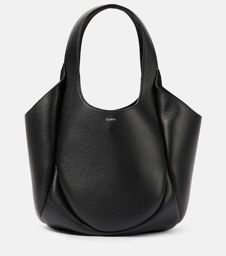 Swipe Medium leather tote bag - Coperni - Modalova