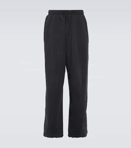 Pantalones deportivos Baggy de algodón - Balenciaga - Modalova