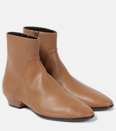 Ankle Boots Hereditas 25 aus Leder - The Row - Modalova