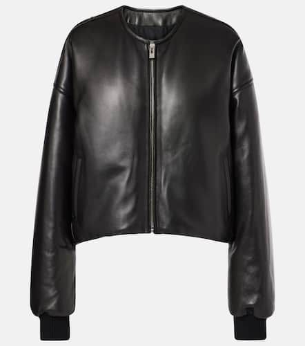 Alaïa Bomber in pelle - Alaia - Modalova