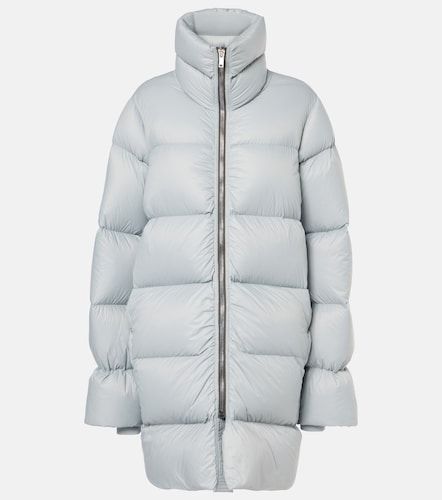 Chaqueta oversized Turtle de plumas - Rick Owens - Modalova