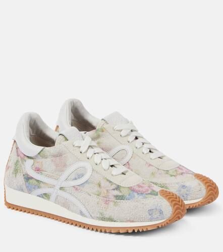 Sneakers Flow Runner aus Veloursleder - Loewe - Modalova