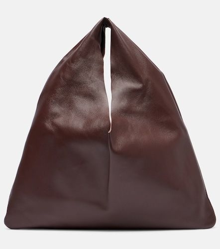 Bindle Small leather top-handle bag - The Row - Modalova