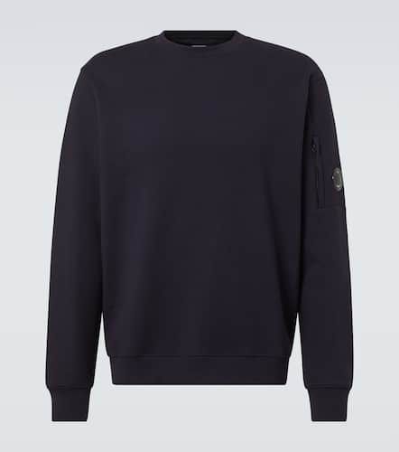 Sweatshirt Lens aus Baumwolle - C.P. Company - Modalova