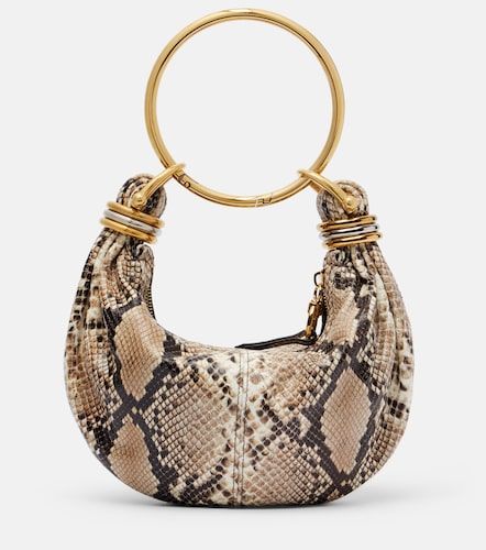 Bracelet Small leather top-handle bag - Chloe - Modalova
