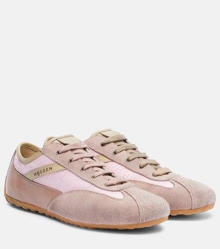 Sneakers Boxe in suede e pelle - McQueen - Modalova
