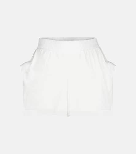 Miu Miu Shorts aus Baumwoll-Jersey - Miu Miu - Modalova