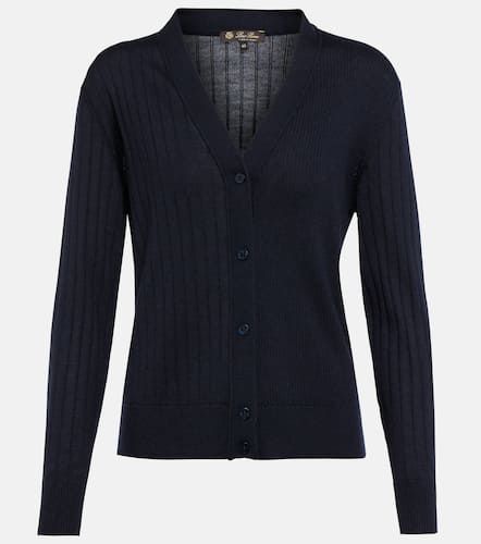 Cantabria cashmere and silk cardigan - Loro Piana - Modalova