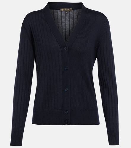 Cantabria cashmere and silk cardigan - Loro Piana - Modalova