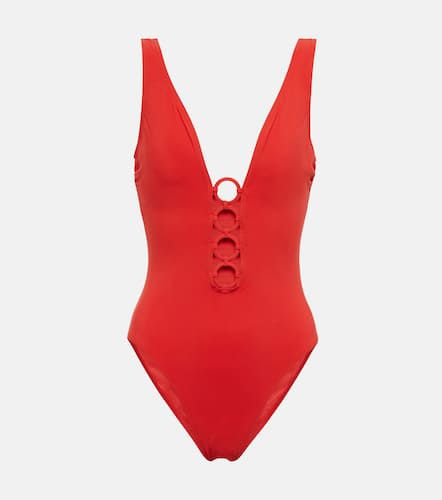 Morgan V-neck swimsuit - Karla Colletto - Modalova