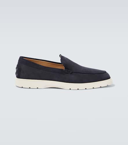 Tod's Mocasines de ante - Tod's - Modalova