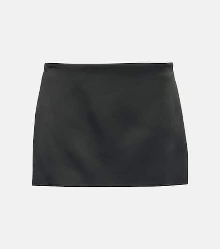 Khaite Jett crêpe miniskirt - Khaite - Modalova