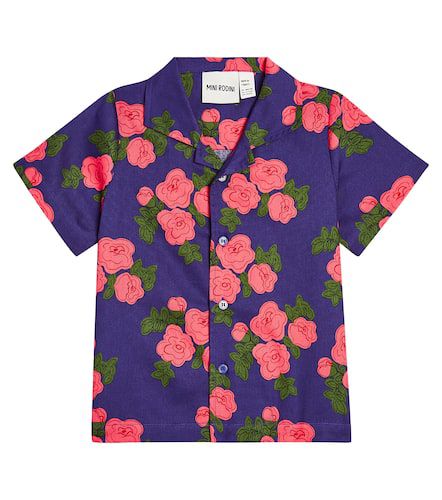 Camisa Roses de algodón - Mini Rodini - Modalova