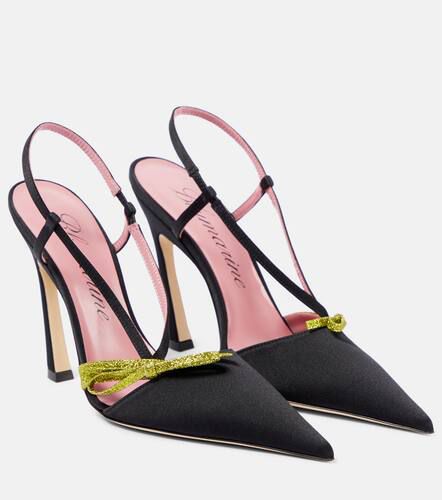 Shirley satin slingback pumps - Blumarine - Modalova