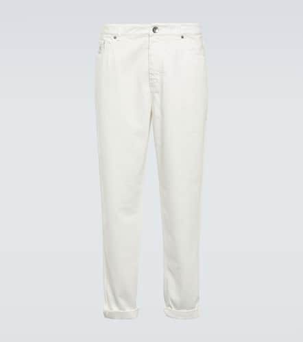 Brunello Cucinelli Straight Jeans - Brunello Cucinelli - Modalova