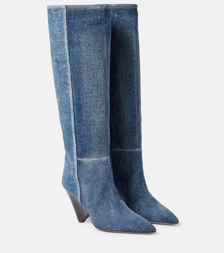 Isabel Marant Botas Lakita de denim - Isabel Marant - Modalova