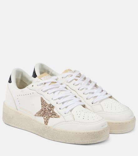 Ball Star 2 embellished leather sneakers - Golden Goose - Modalova