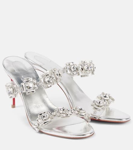 Sandalen Just Jewel 85 mit Kristallen - Christian Louboutin - Modalova