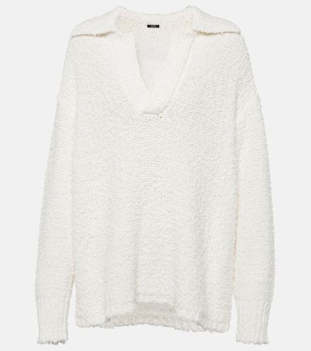 Pullover polo in misto cotone - Joseph - Modalova
