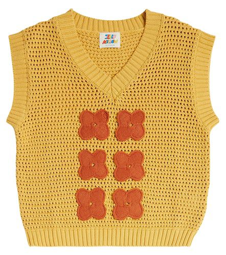 Fruit intarsia cotton vest - Jellymallow - Modalova