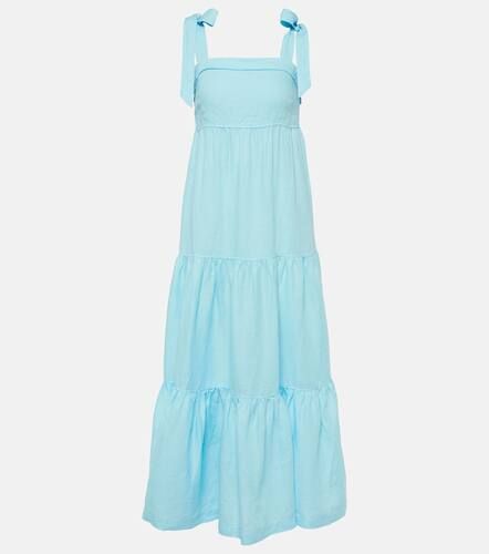 Nungwi Beach tiered linen maxi dress - Heidi Klein - Modalova