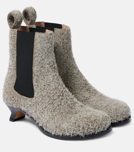 Chelsea Boots Campo aus Veloursleder - Loewe - Modalova