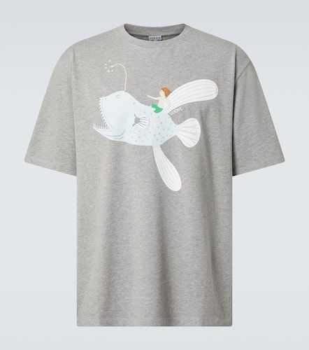 X Suna Fujita camiseta Deep Sea de algodón - Loewe - Modalova