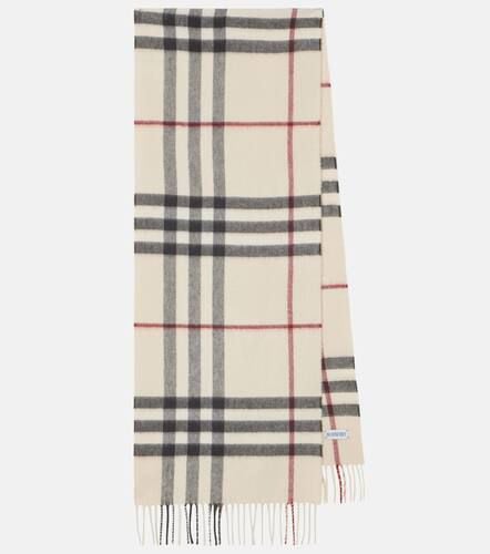 Bufanda de cachemir con Check - Burberry - Modalova