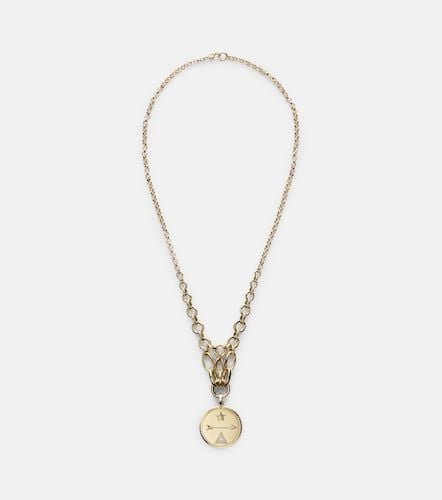 Collana Dream Lattice in 18kt con diamanti - FoundRae - Modalova